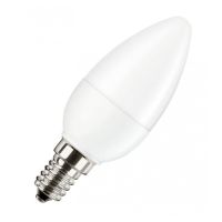 Lampa LED PILA  40W 470lm 4000K  B35 E14 FR ND świeczka matowa | 929003604031 Philips