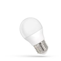 Lampa LED 4W 340lm CW 6000K 230V E27 kulka matowa Spectrum | WOJ+13033_4W Wojnarowscy