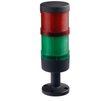 Kolumna sygnalizacyjna czerwona, zielona 24V DC | LT70\2-24 Spamel