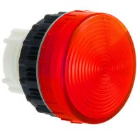 Korpus lampki sygnalizacyjnej, standard, czerwony | ST22-LC\. Spamel