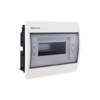 Rozdzielnica p/t RP-8 Fala (N+PE) IP40 200x234x74mm, biała | 8.2 Elektro-Plast Opatówek