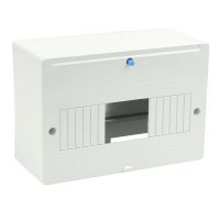 Rozdzielnica n/t RM 9S (N+PE) IP30 140x200x83mm, szara | 6.2 Elektro-Plast Opatówek