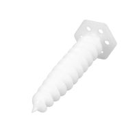 Kołki do montażu w izolacji, wkręcane KWM-100, białe (opak 4szt) | 22.198 Elektro-Plast Opatówek
