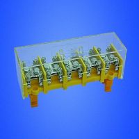 Odgałęźnik instalacyjny LZ 5*25/10 P wyk.21 na TH35, żółty | 46.526 Elektro-Plast Opatówek