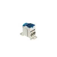 Blok rozdzielczy  UKK-80, szary/niebieski | 49.580 Elektro-Plast Opatówek