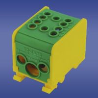 Odgałęźnik instalacyjny LZ - 1*35/16/16, żółto/zielony | 46.353 Elektro-Plast Opatówek