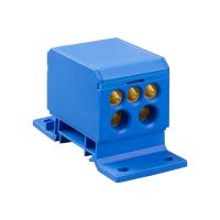 Blok rozdzielczy DB2-N, niebieski | 48.20 Elektro-Plast Opatówek
