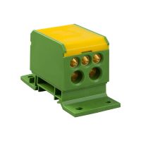 Blok rozdzielczy DB2-Z, żółto/zielony | 48.26 Elektro-Plast Opatówek