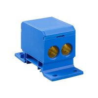 Blok rozdzielczy DB6-N, niebieski | 48.38 Elektro-Plast Opatówek