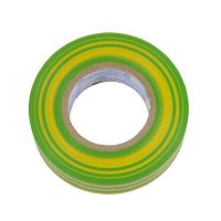 Taśma 15x10m (0,15), żółto/zielona | 41.4 Elektro-Plast Opatówek