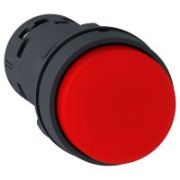 Przycisk monolityczny wystający czerwony samopowrotny bez oznaczenia 1NC Harmony XB7 | XB7NL42 Schneider Electric