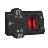 Przełącznik biometryczny bistabilny Fi-22mm kabel plastikowy Harmony XB5S | XB5S1B2L2 Schneider Electric