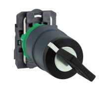 Przełącznik piórkowy Fi-22mm 2-pozycyjny stabilny 1NO Ronis 455 | XB5AG41 Schneider Electric