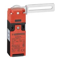Wyłącznik bezpieczeństwa XCS-PL Dźwignia kątowa kryta, do prawej, 1 NC+1 NO -M16 | XCSPL572 Telemecanique Sensors