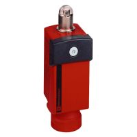 Wyłącznik bezpieczeństwa stalowa rolka na trzpieniu 2NC 1NO 1 wejście gwint M20x1,5 | XCSP3902P20 Telemecanique Sensors