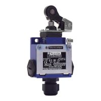 Łącznik krańcowy, XCKM, trzpień Dźwignia z rolką, 2 NC + 1 NO, OsiSense ATEX D | XCKM3921H29EX Telemecanique Sensors