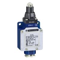 Łącznik krań. XCKL, trzpień z rolką stalową, 1NC+1NO, migowe, dławik kablowy | XCKL102 Telemecanique Sensors