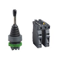 Manipulator 4-kierunkowy 1NO metalowy | XD5PA24 Schneider Electric