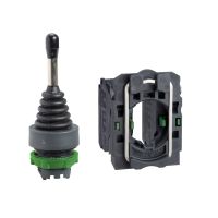 Manipulator dwukierunkowy 1NO metalowy, 54mm | XD5PA12 Schneider Electric
