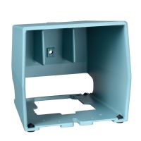 Osłona zabezpieczająca do łącznika nożnego niebieska metalowa Preventa XPE | XPEZ901 Schneider Electric