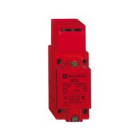 Wyłącznik krańcowy bezpieczeństwa 3P 2NC+NO STOP.BEZ BLOK.LED | XCSA712 Telemecanique Sensors
