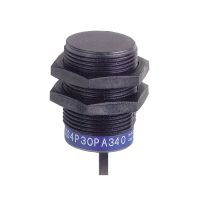 Czujnik indukcyjny OsiSense XS M30 z wyjściem PNP 1NC, 12/24V DC, kabel 2m | XS4P30PB340 Telemecanique Sensors