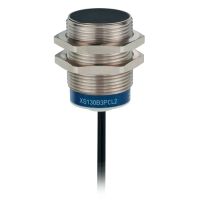 Czujnik indukcyjny OsiSense XS M30 z wyjściem NPN 1NO, 12/24V DC, kabel 2m | XS130B3NAL2 Telemecanique Sensors