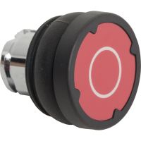 Napęd przycisku płaskiego do pracy w trudnych warunkach czerwony metalowy "O" Harmony XB4 | ZB4BC48021 Schneider Electric