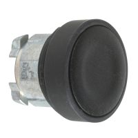 Napęd przycisku Fi-22mm czarny z samopowrotem nieoznakowany, Harmony XB4 | ZB4BA27 Schneider Electric