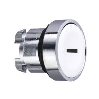 Napęd przycisku kryty biały "I", Harmony XB4 | ZB4BA131 Schneider Electric