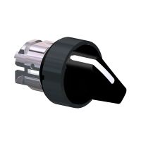 Główka przełącznika 2 pozycyjnego Fi-22mm czarny metalowy Harmony XB4 | ZB4BD27 Schneider Electric