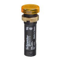 Lampka sygnalizacyjna LED ZAKR.12VDC F12 żółta | XVLA325 Schneider Electric