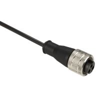 Złącze wtykowe żeńskie 7/8" proste DŁ.2M 3PIN | XZCP1670L2 Telemecanique Sensors
