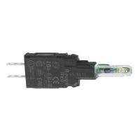 Wskaźnik świetlny zielony 230…240V LED standardowy Faston Harmony XB6 | ZB6EM3B Schneider Electric