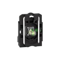 Korpus przycisku biały LED 230-240V 1no Harmony XB5 | ZB5AW0M11 Schneider Electric