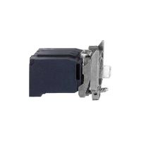 Zestaw świetlny z korpusem/kołnierzem mocującym z żarówką BA9s 440-480V Harmony XB4 | ZB4BV8 Schneider Electric