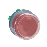 Główka przycisku okapturzonego wystającego z samopowrotem czerwona plastikowa Harmony XB5 | ZB5AP4 Schneider Electric