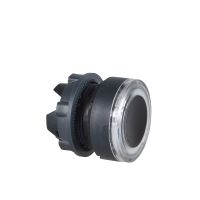 Główka przycisku płaskiego z mechanizmem push-push, niebieska plastikowa Harmony XB5 | ZB5AH06 Schneider Electric