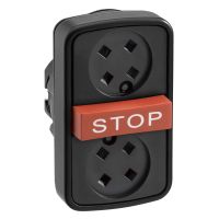 Napęd przycisku trójklawiszowego bez wkładek plastikowy Harmony XB5 | ZB5AA791 Schneider Electric