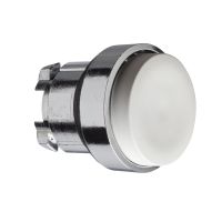 Napęd okrągły przycisku biały wystający Fi22 z samopowrotem bez oznaczenia, Harmony XB4 | ZB4BL1 Schneider Electric