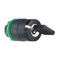 Napęd przełącznika 3-pozycyjny z kluczem nr 455 powrót do śr. plastikowy Harmony XB5 | ZB5AG05 Schneider Electric