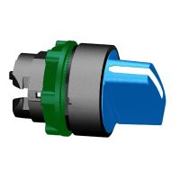 Napęd przełącznika 3-pozycyjny niebieski powrót do środkowej-pozycji plastikowy Harmony XB5 | ZB5AD806 Schneider Electric