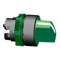Główka przełącznika 2 pozycyjnego zielony plastikowa Harmony XB5 | ZB5AD203 Schneider Electric