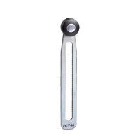 Dźwignia łącznika krańcowego OsiSense XC o zmiennej długości z rolką termoplastyczną | ZCY44 Telemecanique Sensors