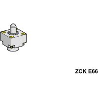 Głowica łącznika krańcowego trzpień z kulką stalową | ZCKE665 Telemecanique Sensors