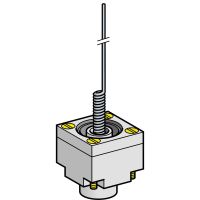 Głowica łącznika krańcowego OsiSense XC Koci wąs | ZCKE066 Telemecanique Sensors