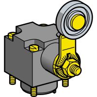 Głowica łącznika krańcowego OsiSense XC dźwignia z rolką stalową | ZCKD33 Telemecanique Sensors