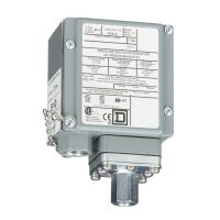 Czujnik ciśnienia 480 VAC 10 AMP | 9012GAW5 Telemecanique Sensors