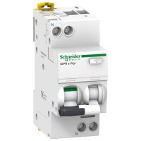 Wyłącznik różnicowo-nadprądowy IDPN A VIGI B10 30mA A 1P+N, Acti 9 | A9D54610 Schneider Electric