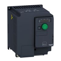 Przemiennik częstotliwości ATV320 kompakt 3-fazowy 200/240VAC 50/60Hz 4,0kW 17,5A IP20, Altivar 320 | ATV320U40M3C Schneider Electric